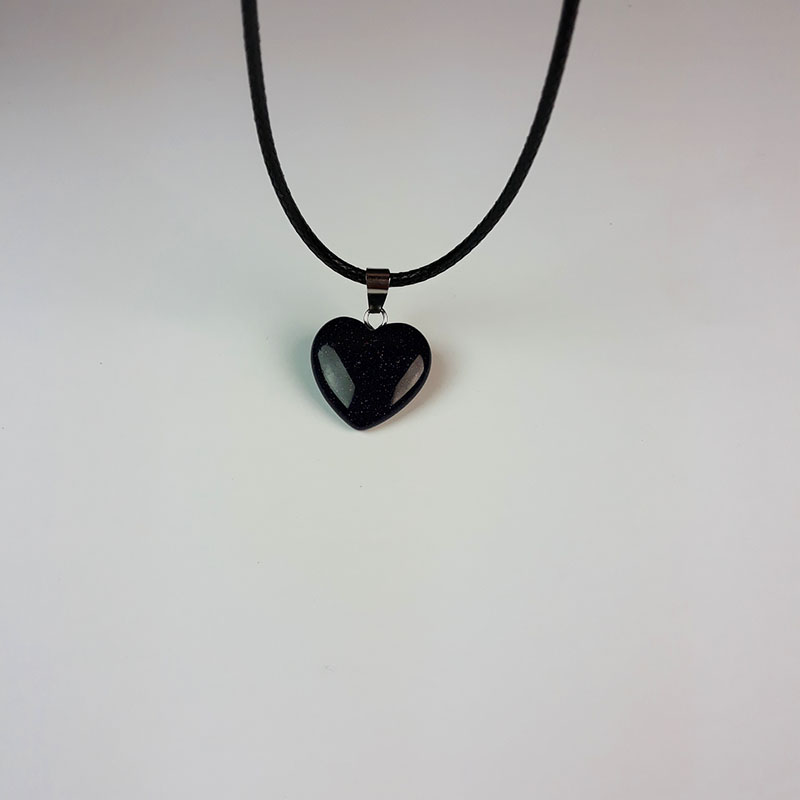 Black Onyx Stone Heart Shape Pendant Beirut Com In Lebanon - Black Stone Heart Pendant Black Onyx Stone Heart Shape Pendant Beirut Com In Lebanon - Black Stone Heart Pendant